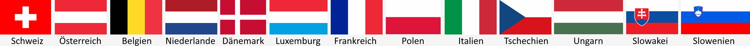 Versand in Länder Schweiz, Österreich, Belgien, Niederlande, Dänemark, Luxemburg, Frankreich, Polen, Italien, Tschechien, Ungarn, Slowakei, Slowenien