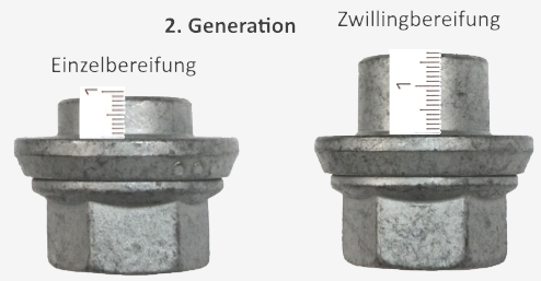 Alcoa wheel nuts generation 2