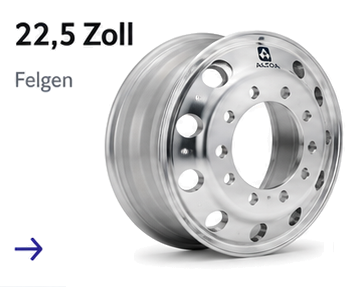 22,5 Zoll Felgen