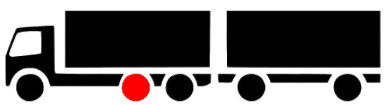 Komplettrad Antriebsachse