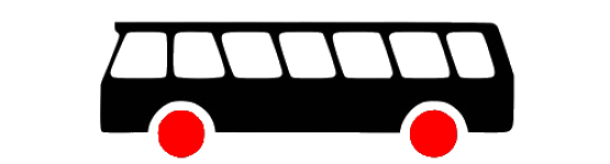 Bus (alle Achspositionen)